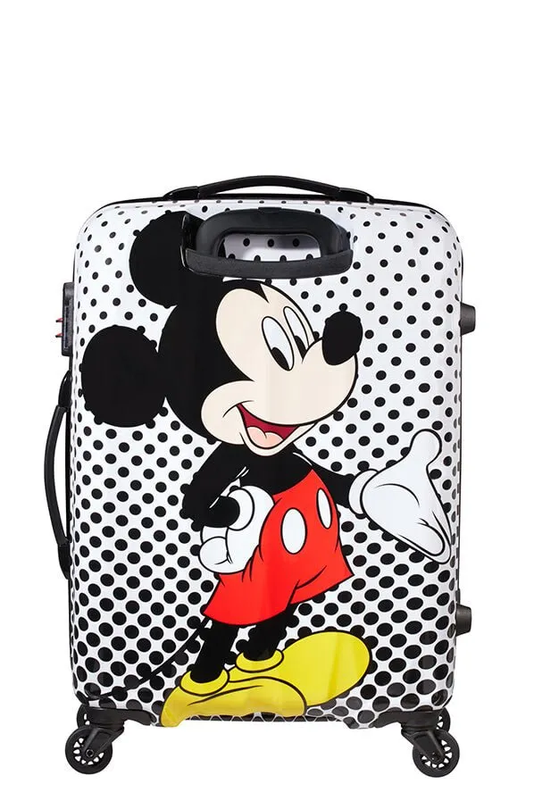 American Tourister Disney Legends 65cm Spinner | Mickey Polka Dot