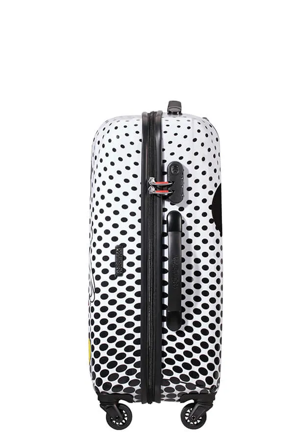 American Tourister Disney Legends 65cm Spinner | Mickey Polka Dot