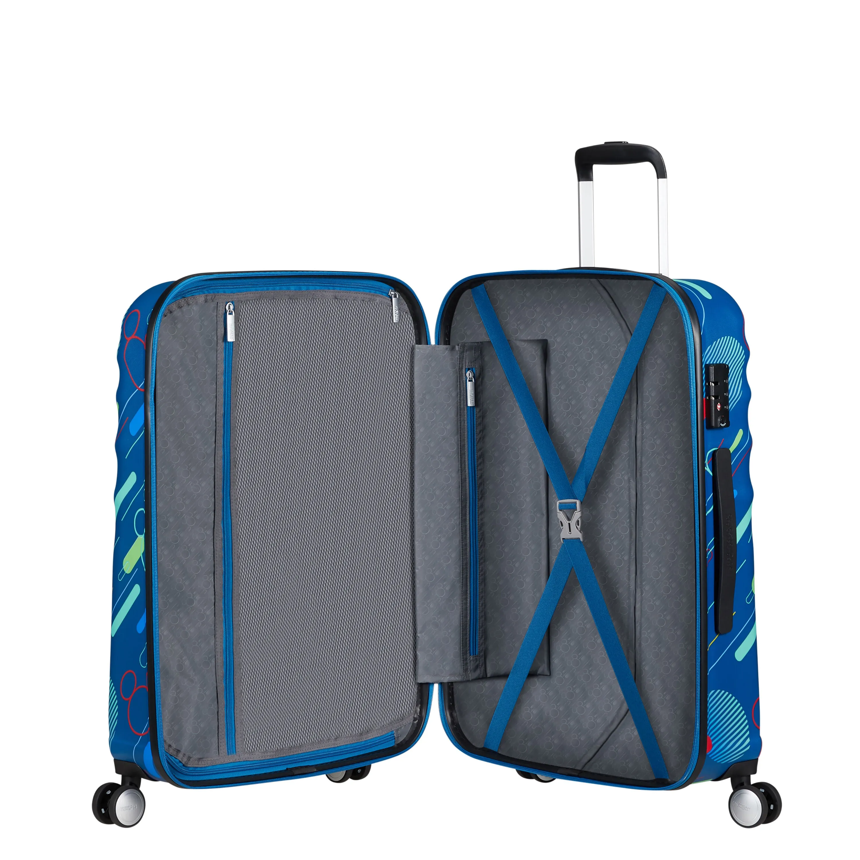 American Tourister Disney Wavebreaker Spinner Medium