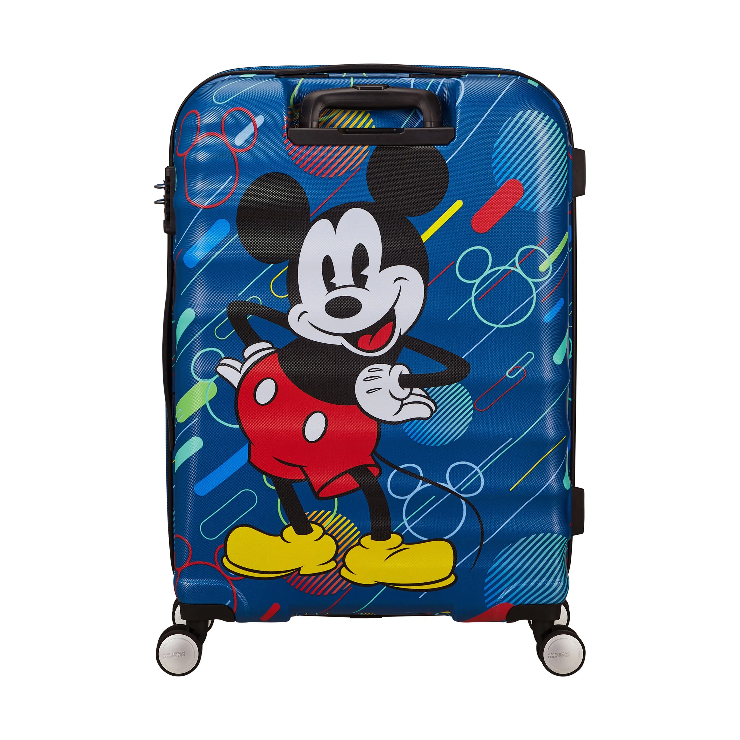 American Tourister WAVEBREAKER- MICKEY BLUE 28" SPINNER LARGE