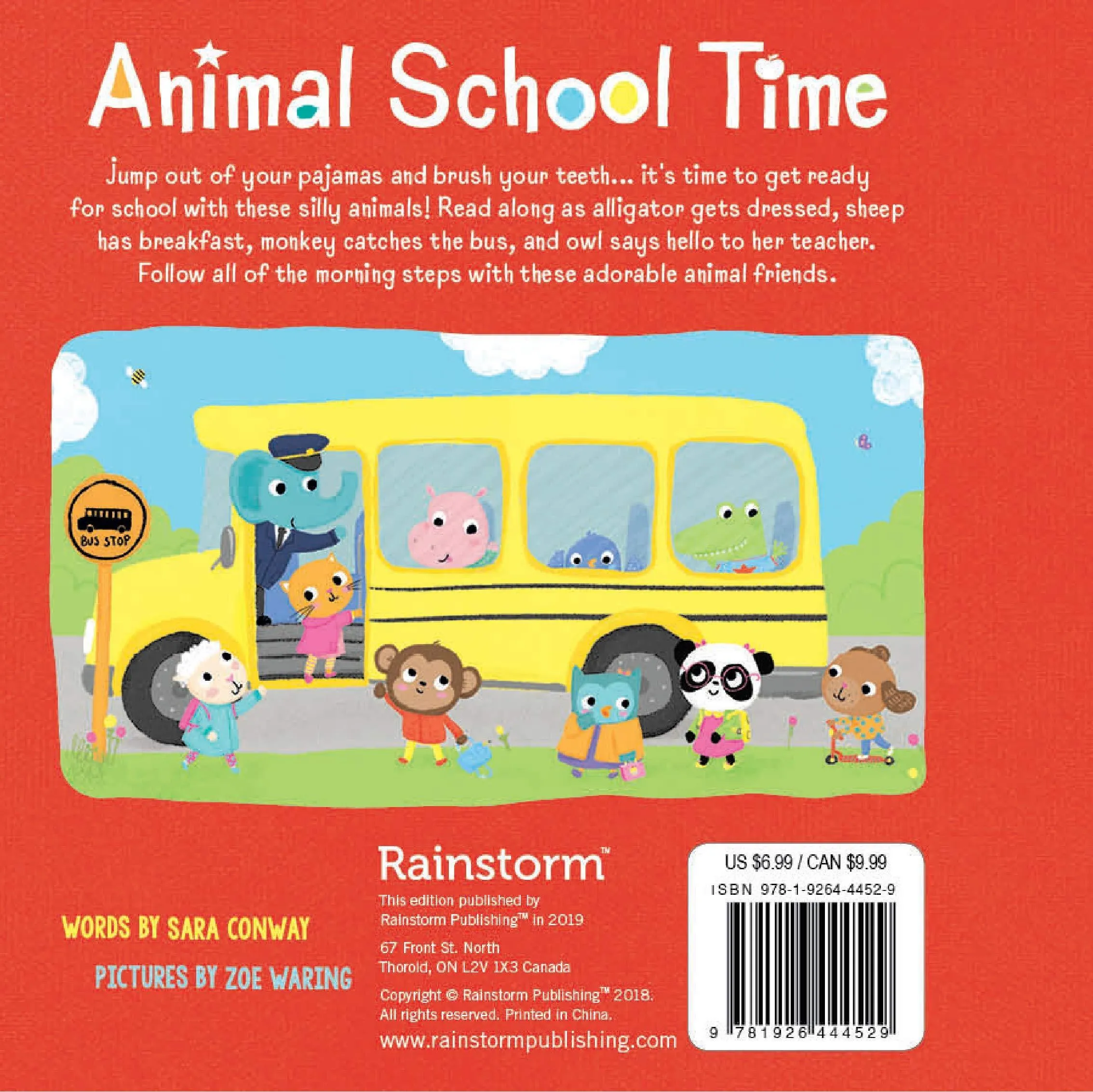 Animal School Time