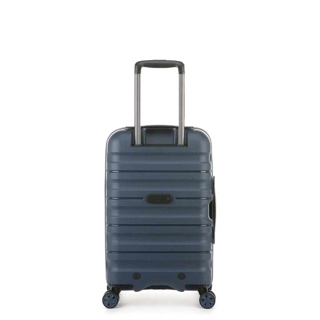 Antler Lincoln 56cm Carry On Hardsided Luggage - Navy