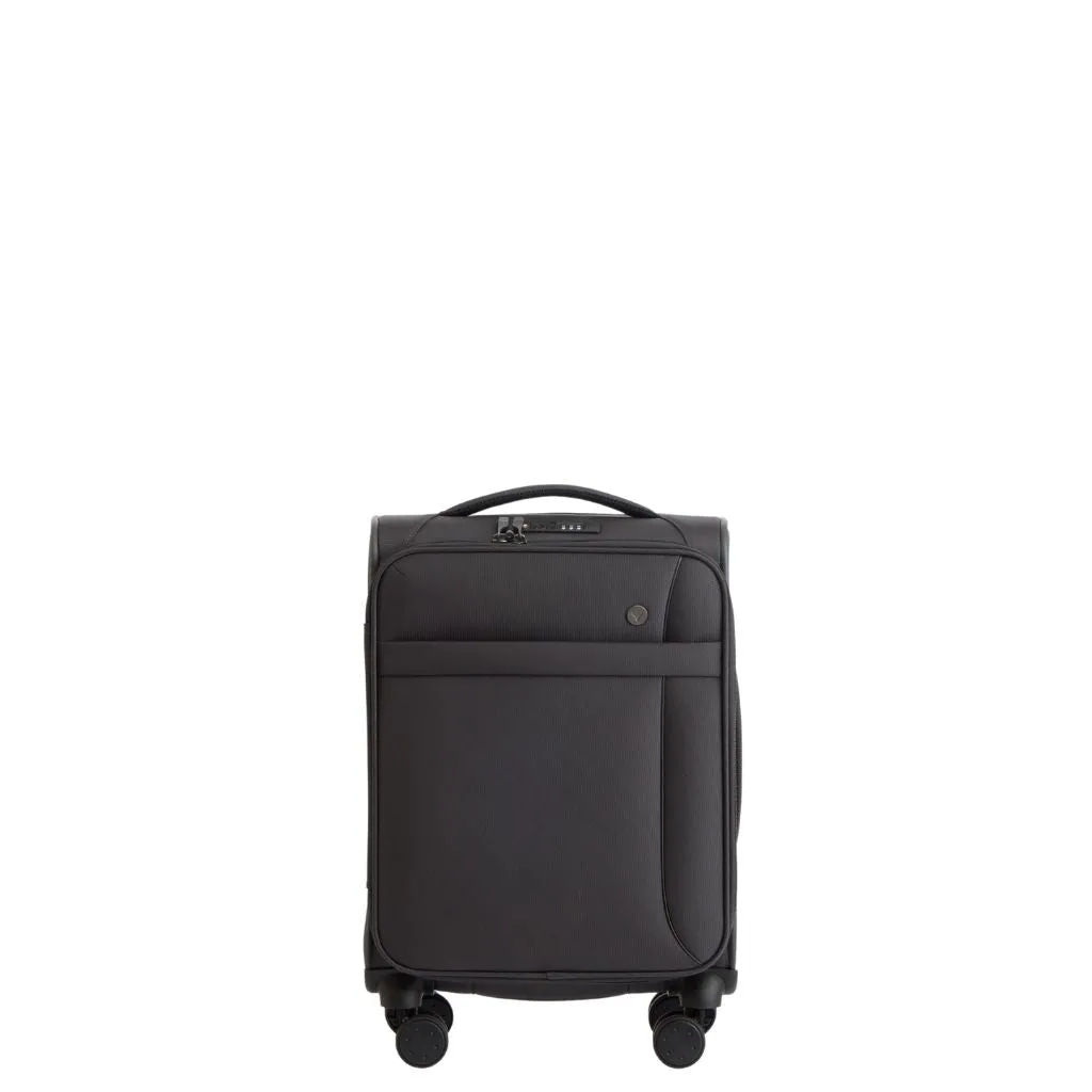 Antler Prestwick 55cm Carry On Softsided Luggage - Navy