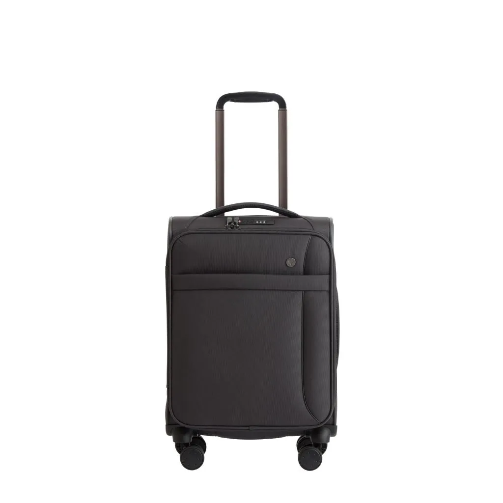 Antler Prestwick 55cm Carry On Softsided Luggage - Navy