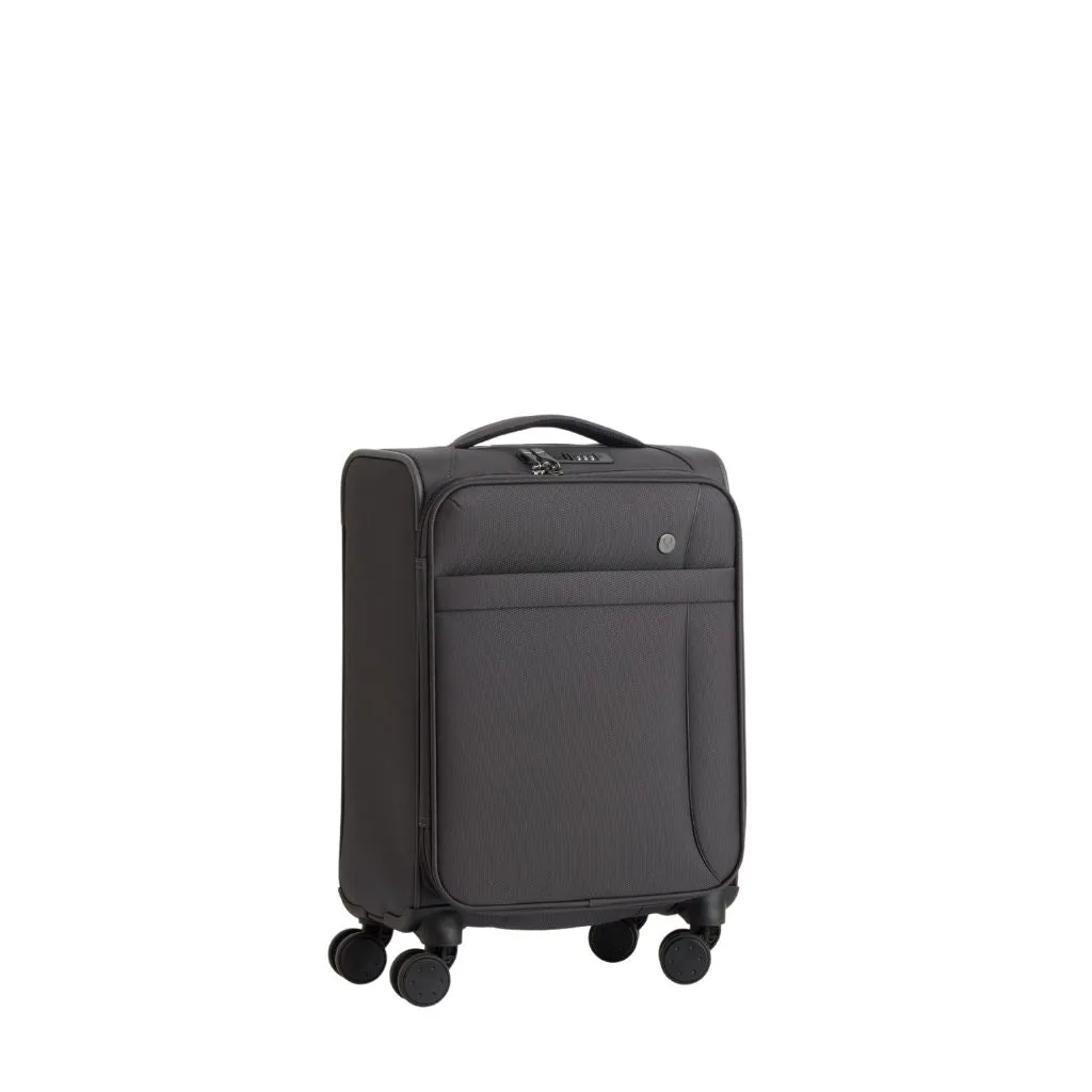 Antler Prestwick 55cm Carry On Softsided Luggage - Navy