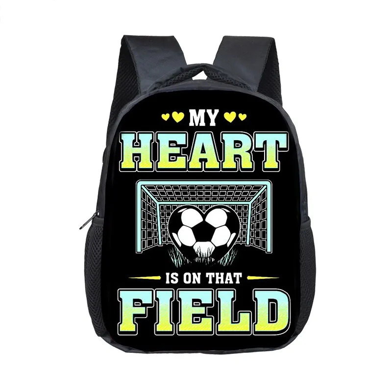 Athletic Print Backpack 12 Inch Kindergarten