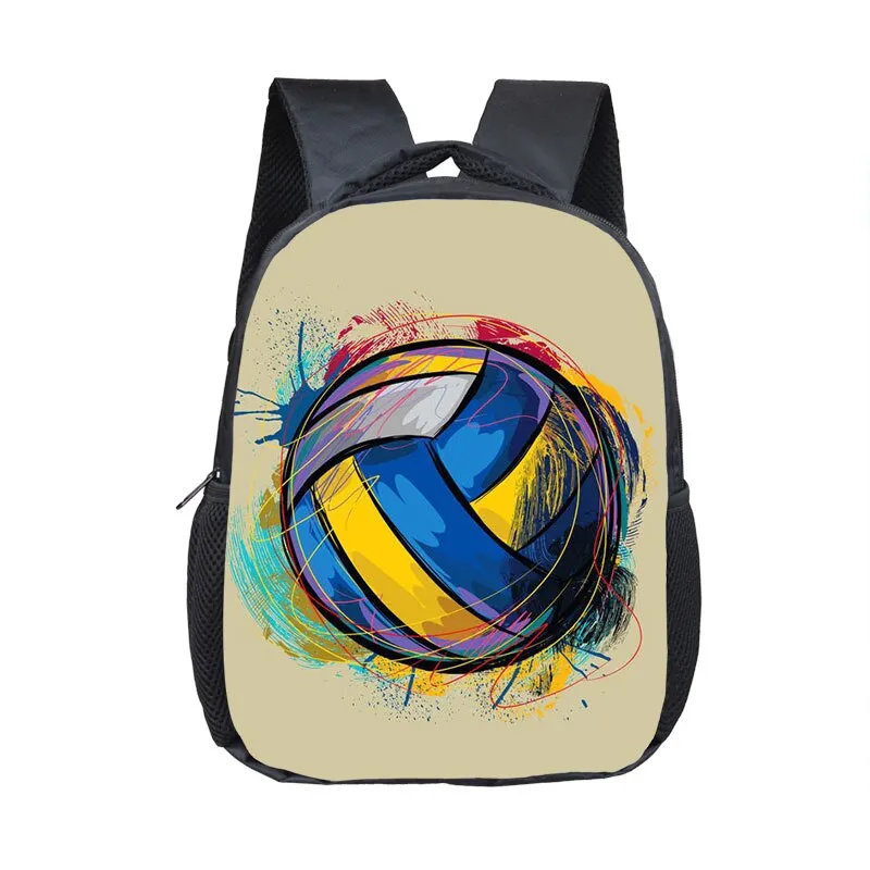 Athletic Print Backpack 12 Inch Kindergarten