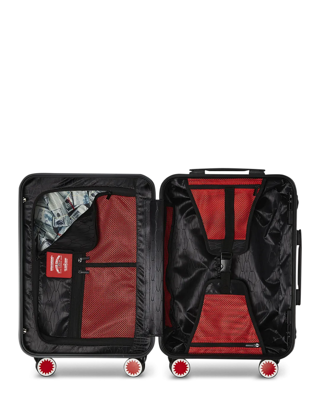 AVANT GARDEN SHARKNAUTICS HARDSHELL CARRY-ON LUGGAGE