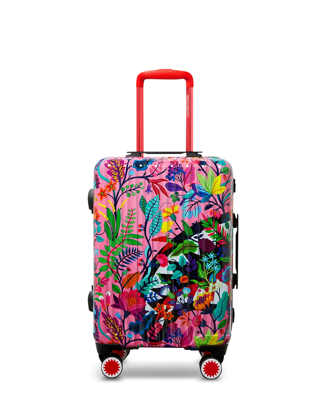 AVANT GARDEN SHARKNAUTICS HARDSHELL CARRY-ON LUGGAGE