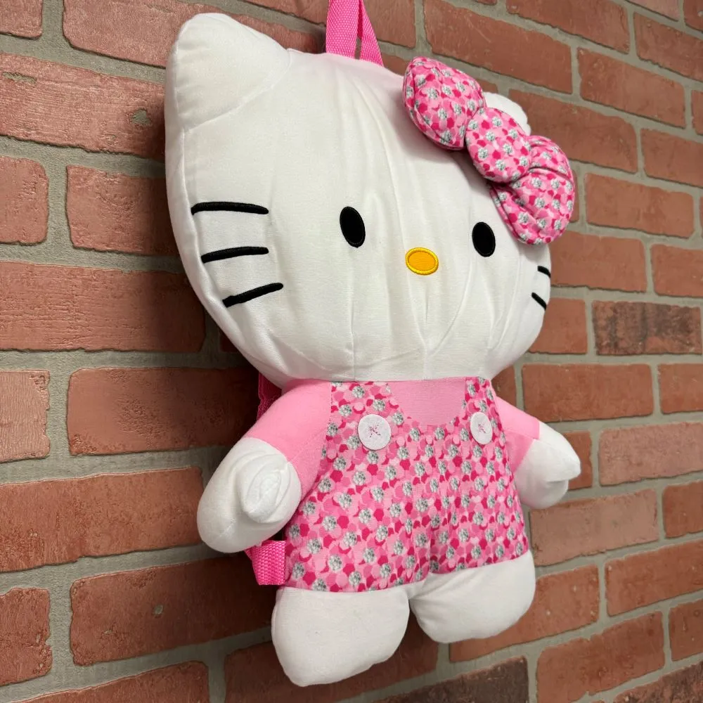 Backpack - Hello Kitty Plush