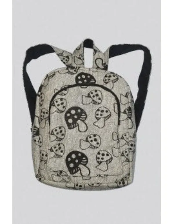 Backpack - Hemp Mushroom Allover