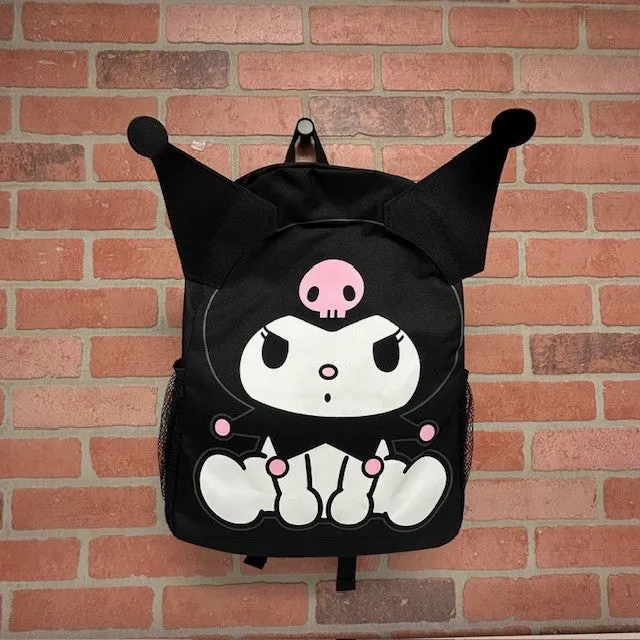 Backpack - Kuromi 16" With Ears