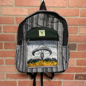 Backpack - Nepal Cotton Embroider