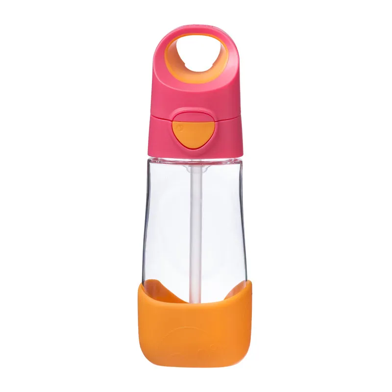 B.box Tritan Drink Bottle 450ml (Strawberry Shake)