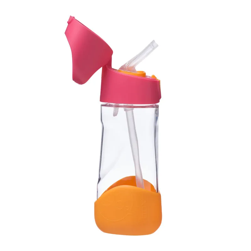 B.box Tritan Drink Bottle 450ml (Strawberry Shake)