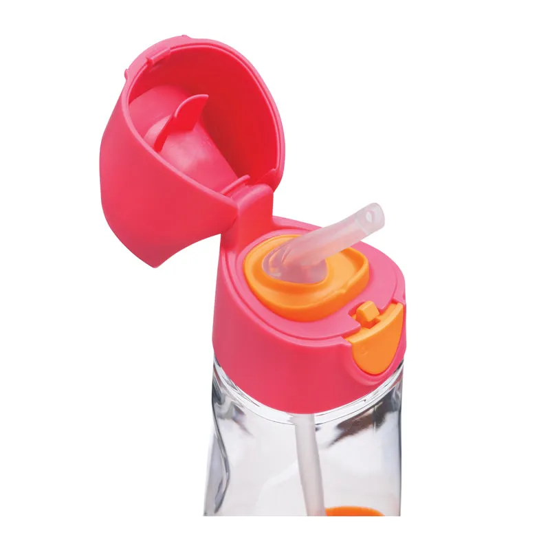 B.box Tritan Drink Bottle 450ml (Strawberry Shake)