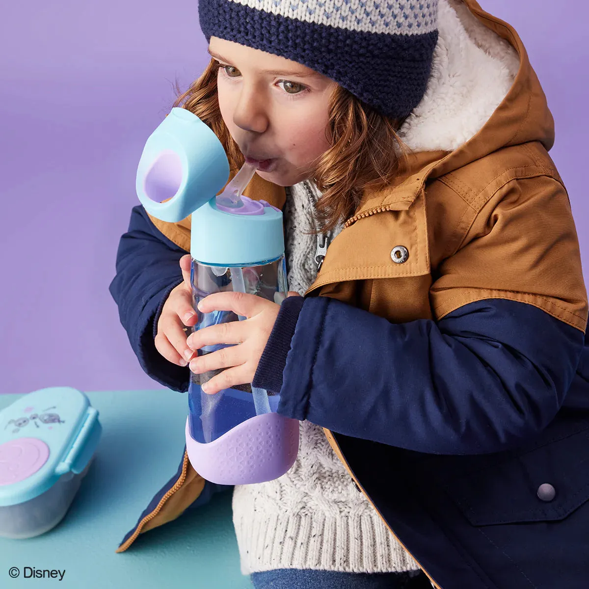 b.box x Disney Frozen Elsa Tritan™ Drink Bottle 600ml