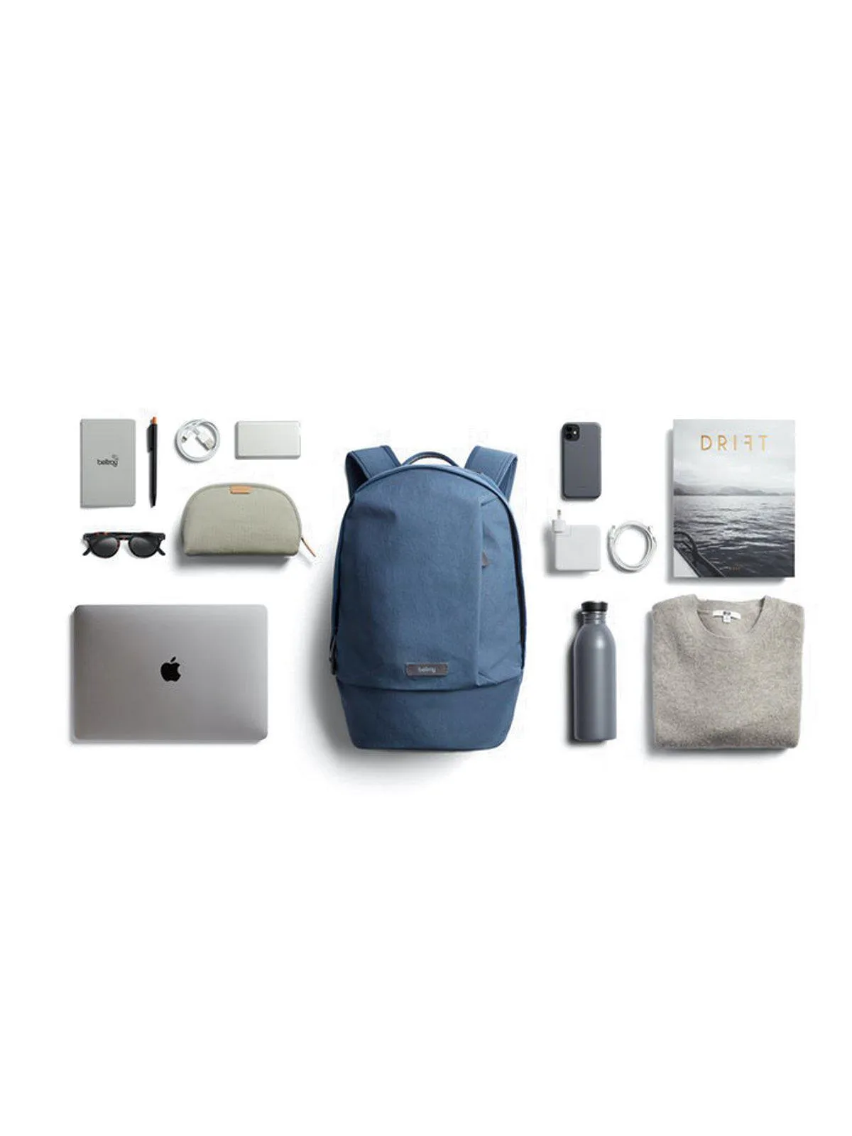 Bellroy Classic Backpack Compact Marine Blue