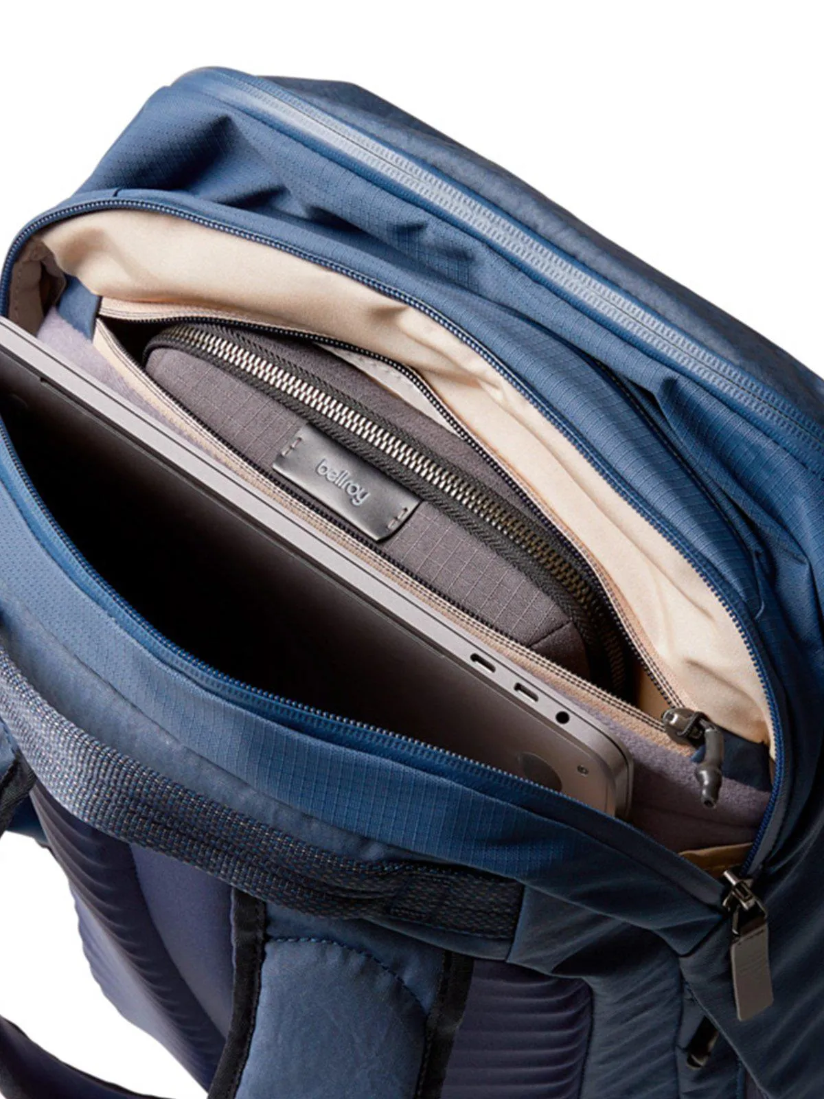 Bellroy Transit Backpack Plus Marine Blue