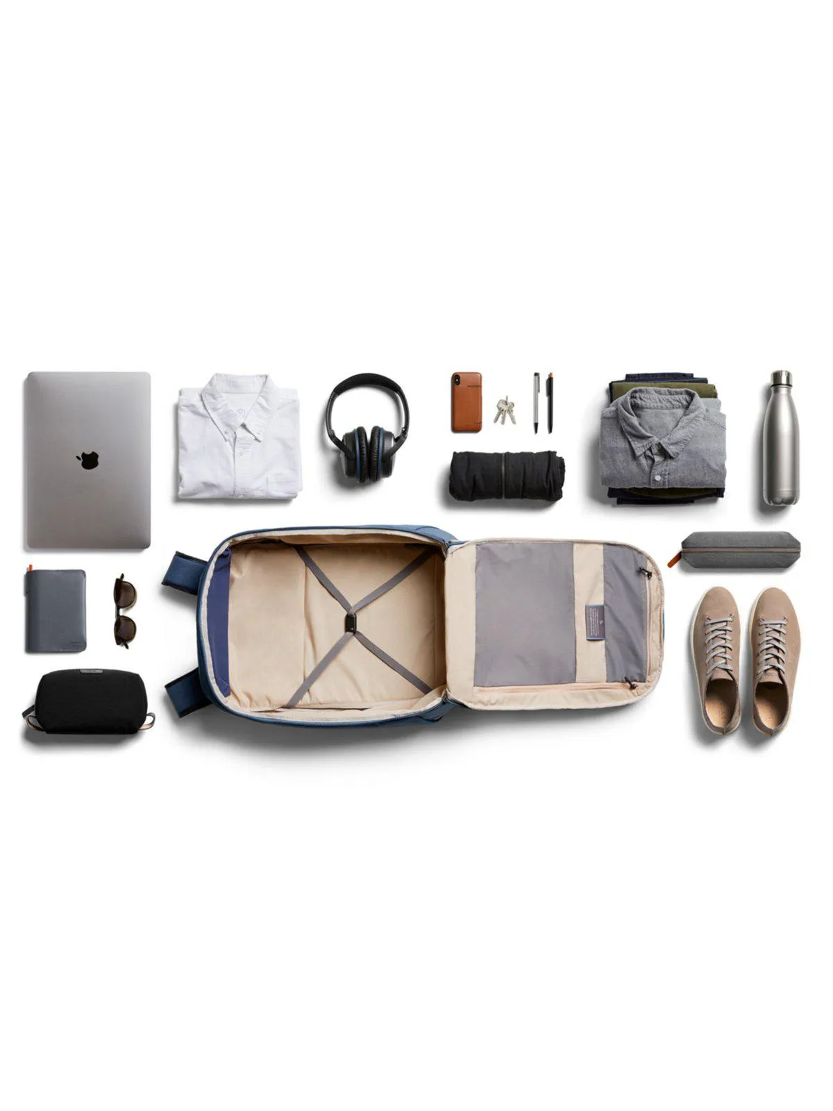 Bellroy Transit Backpack Plus Marine Blue