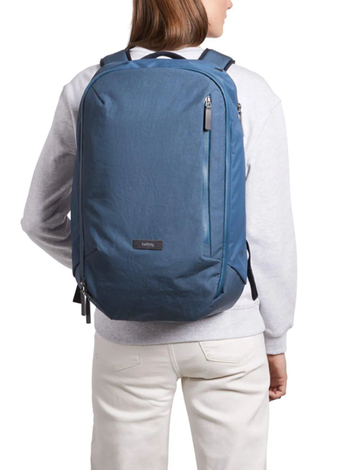 Bellroy Transit Backpack Plus Marine Blue