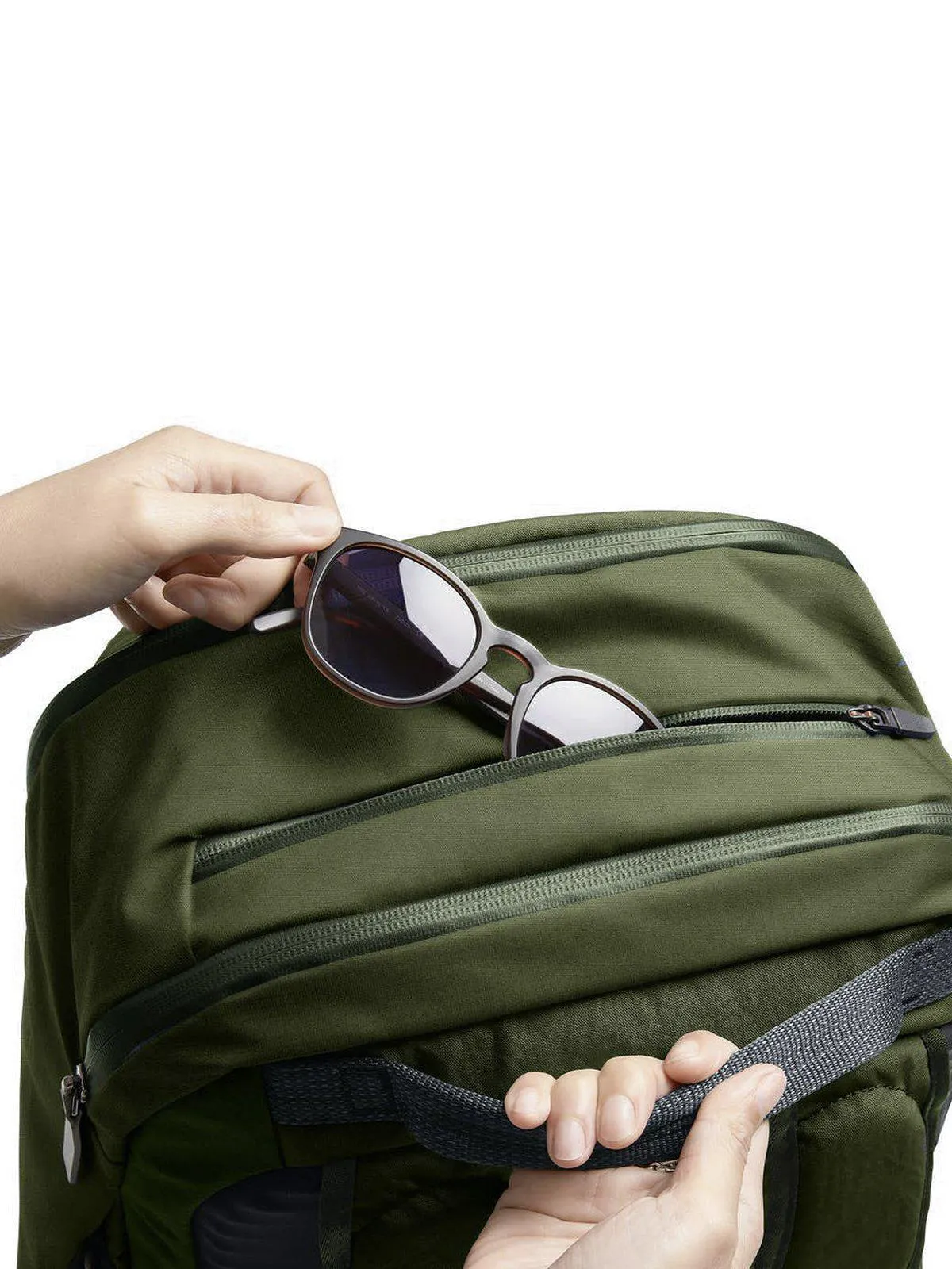 Bellroy Transit Backpack Ranger Green