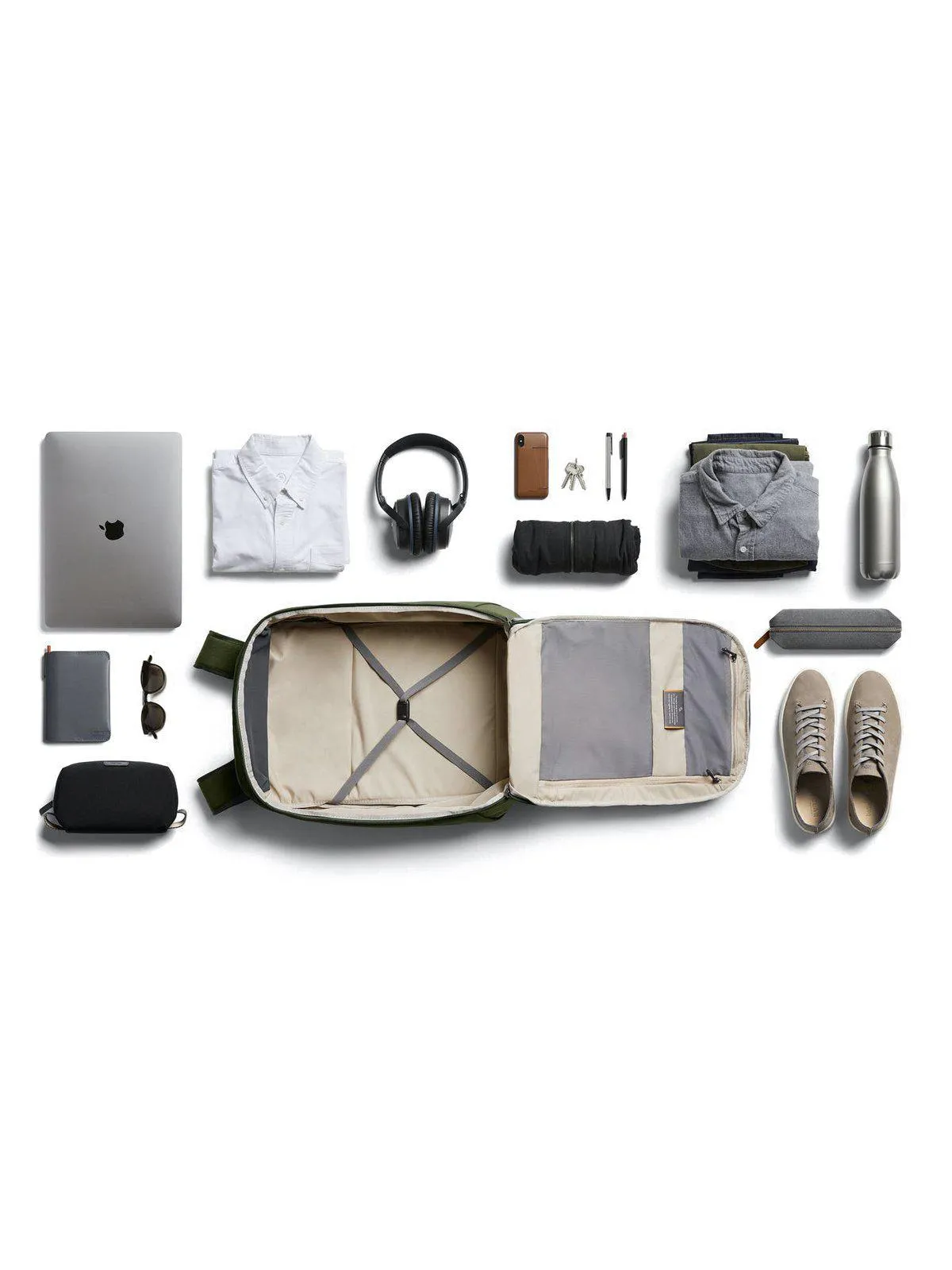 Bellroy Transit Backpack Ranger Green