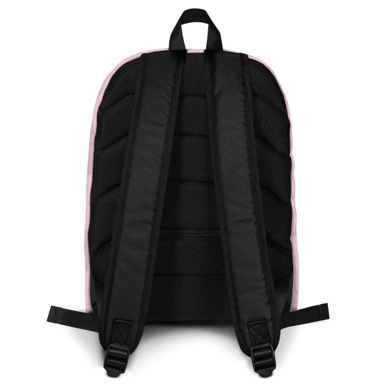 Big Polka Dot Pink Backpack