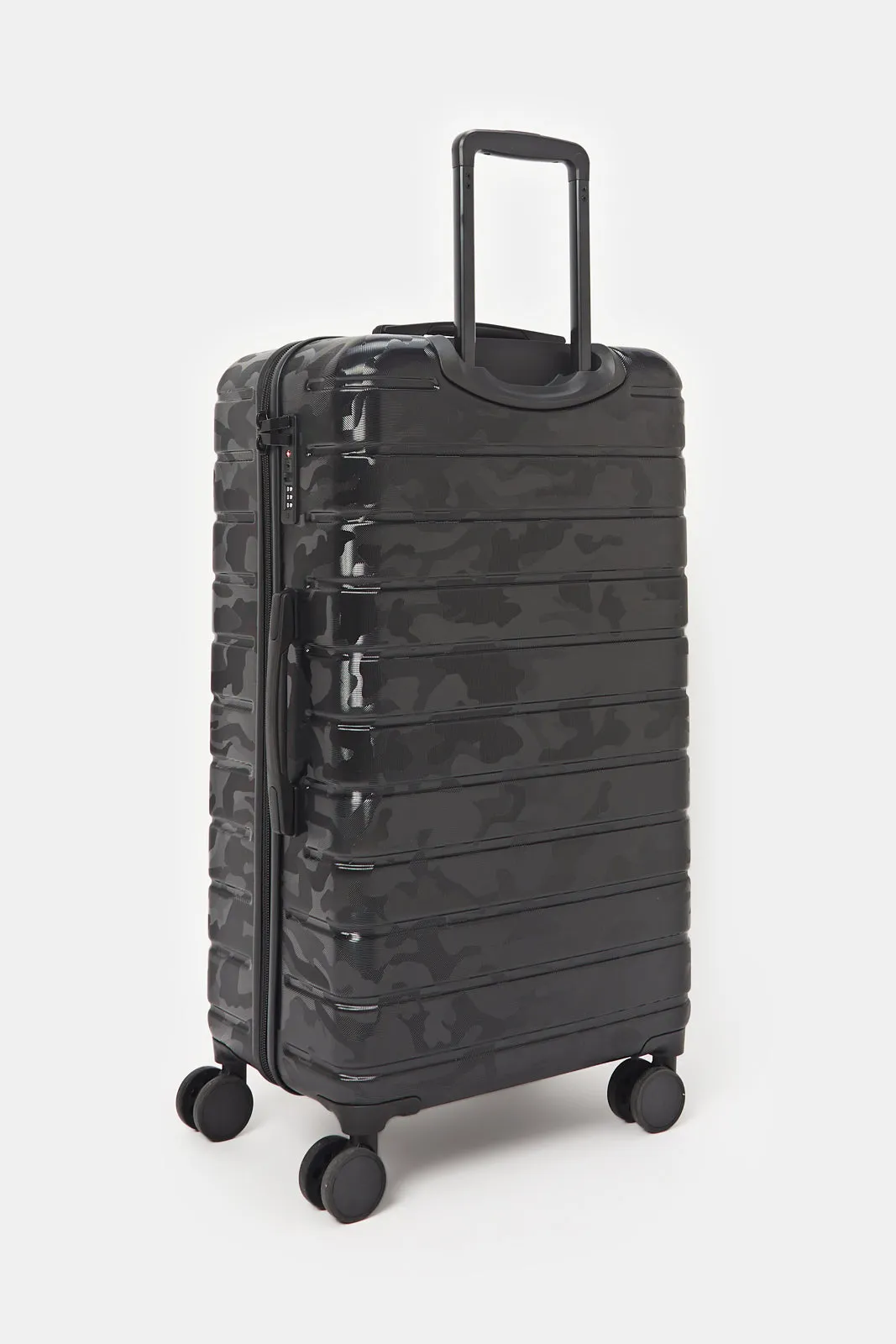 Black Abs Trolley Luggage (24 Inch)