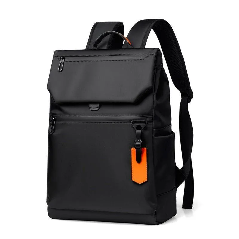 Black Cool Backpacks VCES0400 Laptop Waterproof Backpack