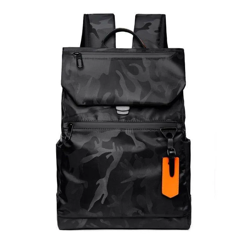 Black Cool Backpacks VCES0400 Laptop Waterproof Backpack