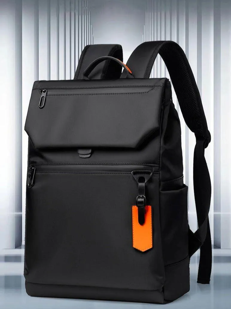 Black Cool Backpacks VCES0400 Laptop Waterproof Backpack