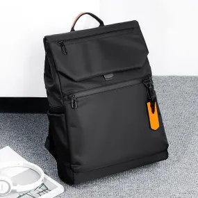 Black Cool Backpacks VCES0400 Laptop Waterproof Backpack