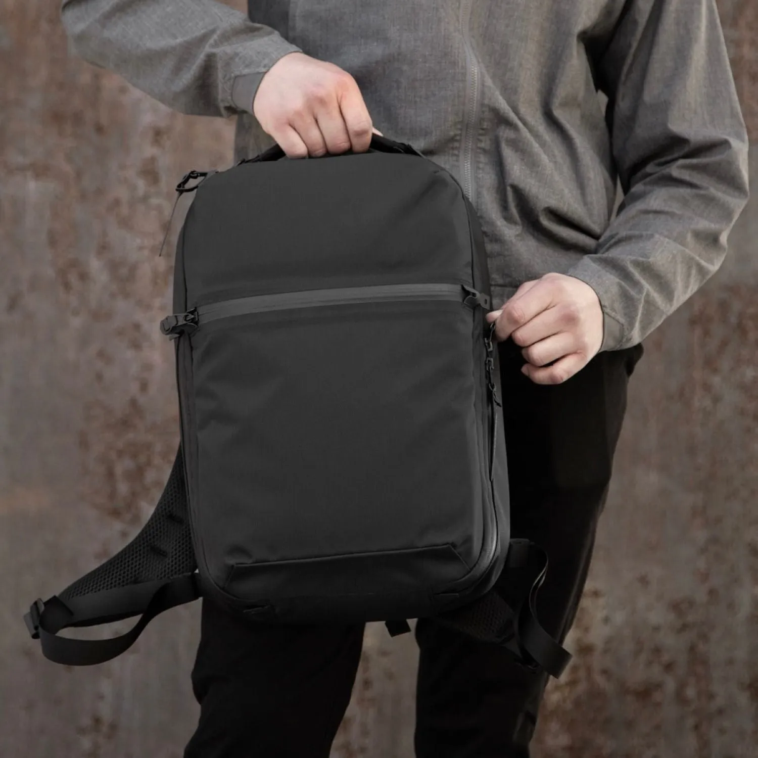 Black Ember Citadel 20 13” Laptop Backpack