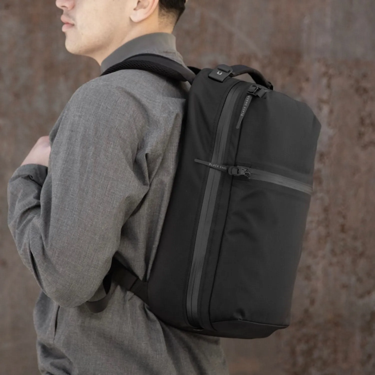 Black Ember Citadel 20 13” Laptop Backpack