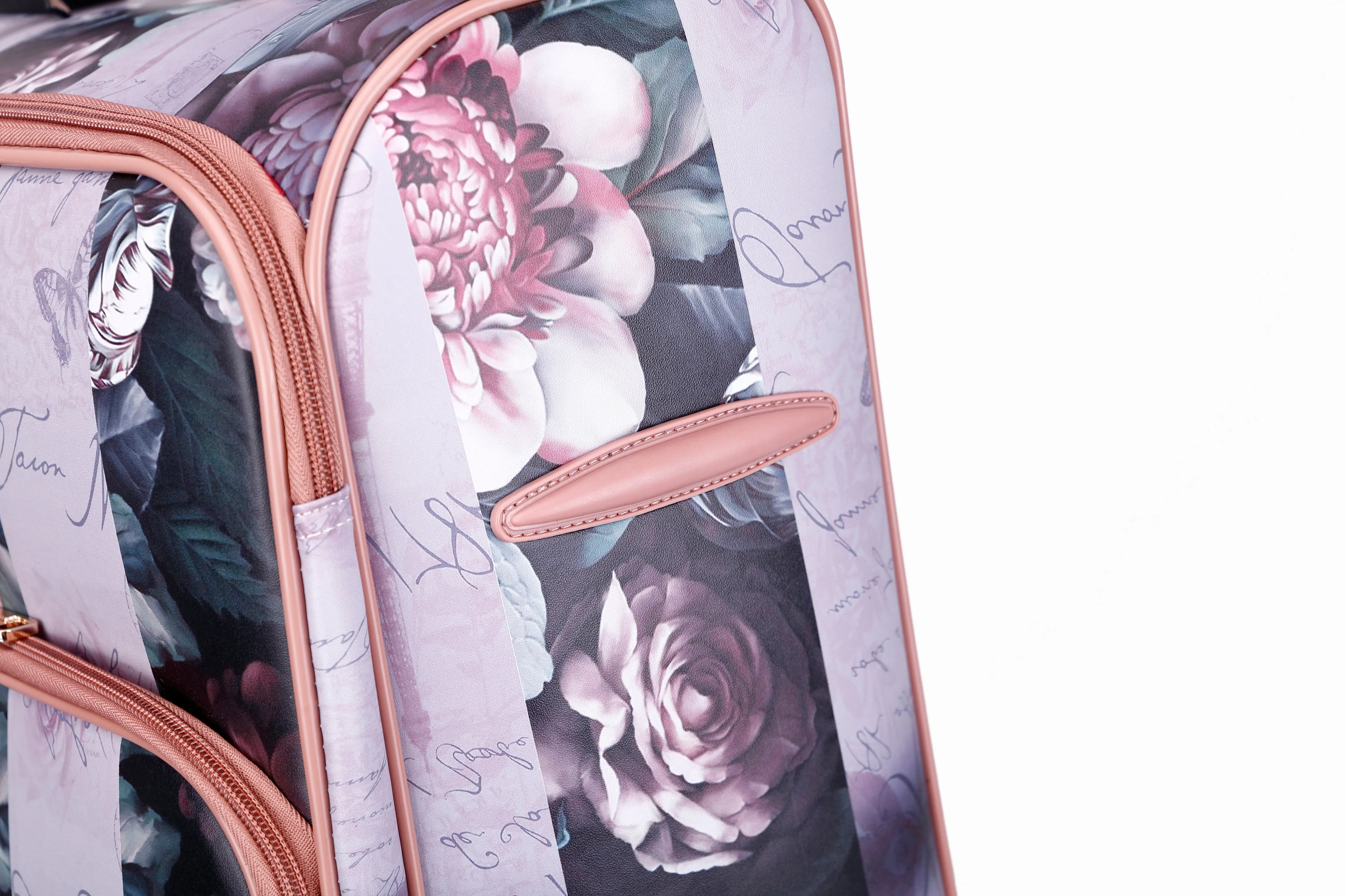 Blossomz Carry On Wheeled Luggage