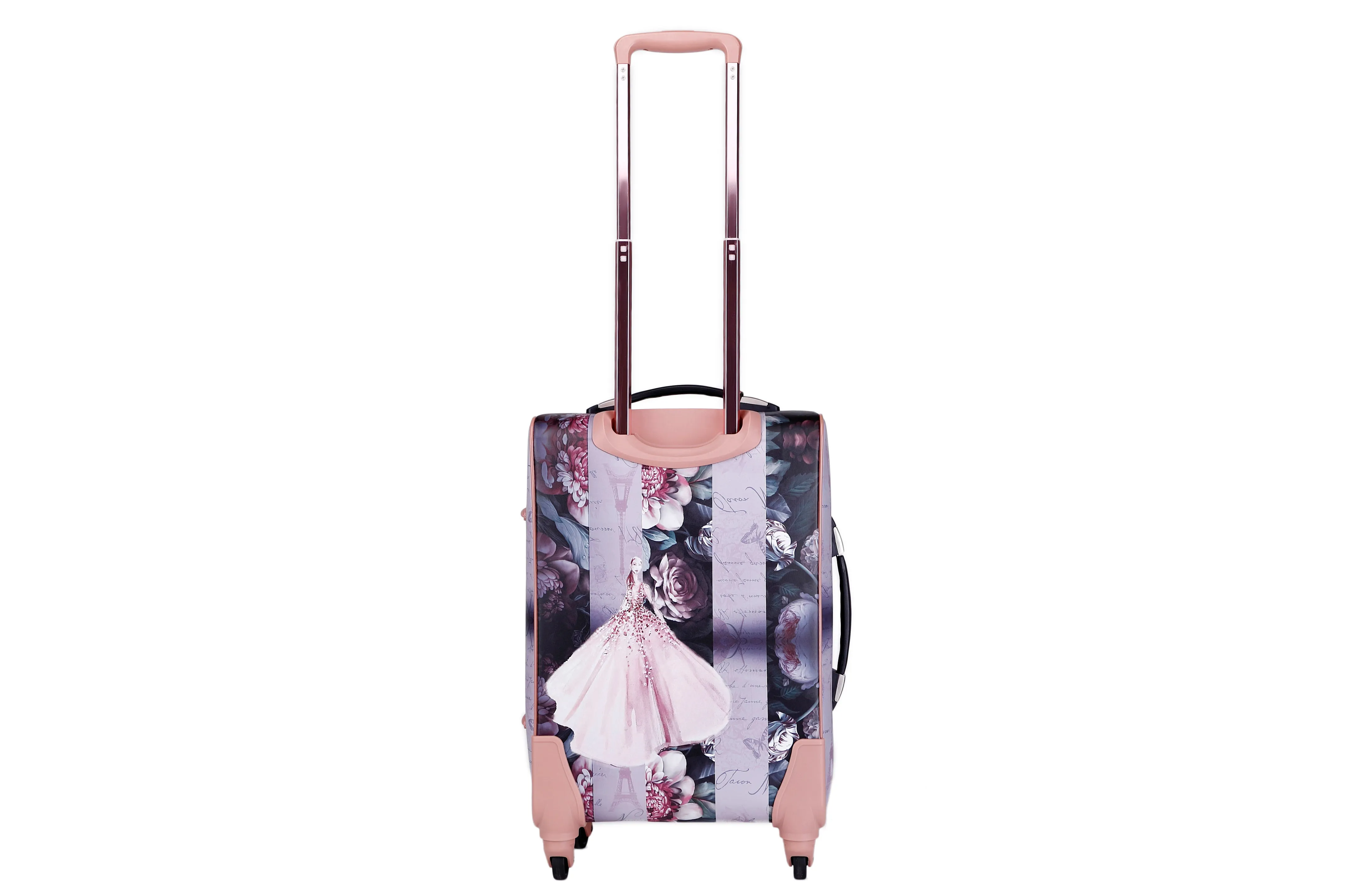 Blossomz Carry On Wheeled Luggage