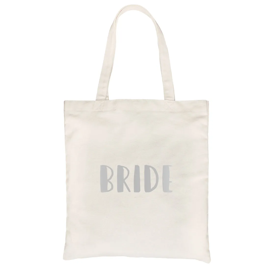 Bride Team Bride-SILVER Canvas Shoulder Bag Powerful Classic Gift