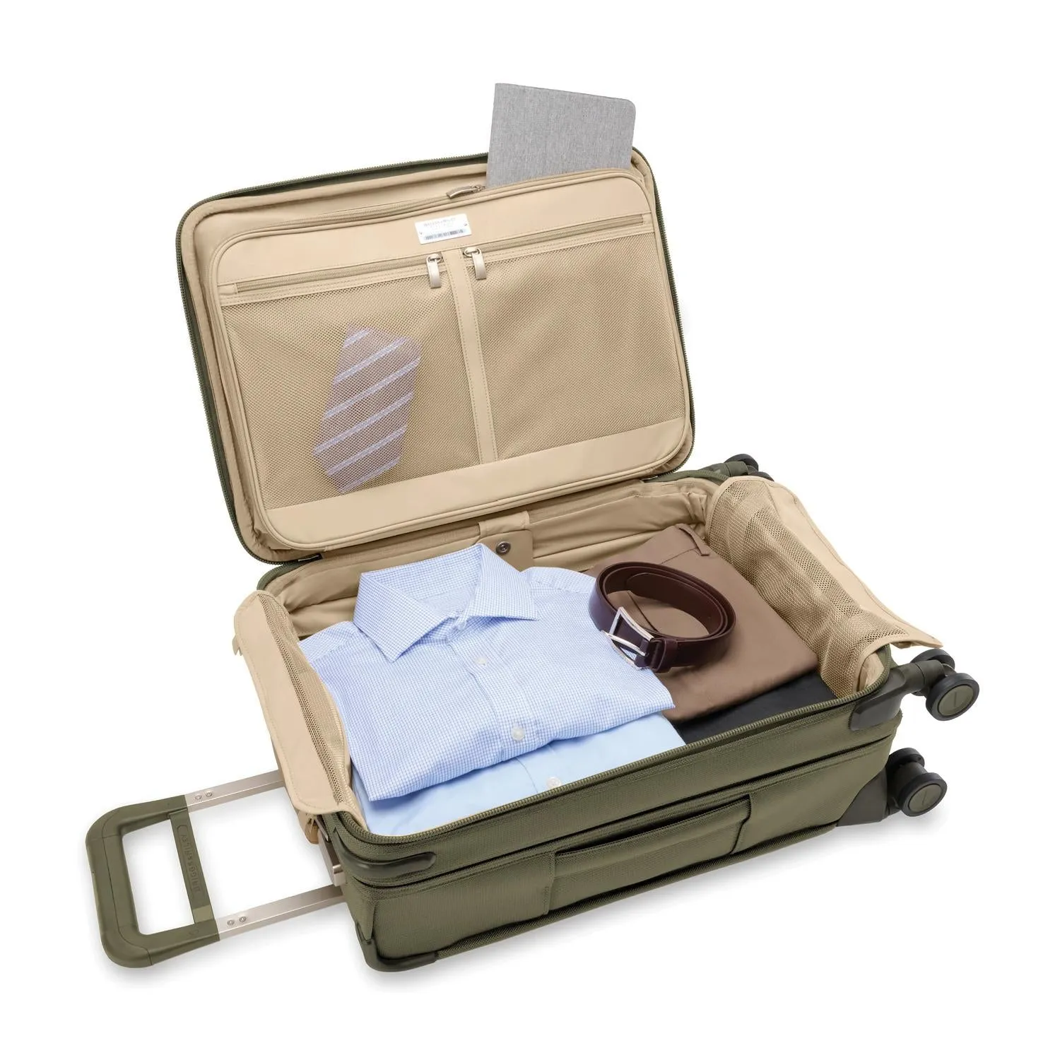 Briggs & Riley Baseline BLU122CXSP Essential Carry-on Spinner