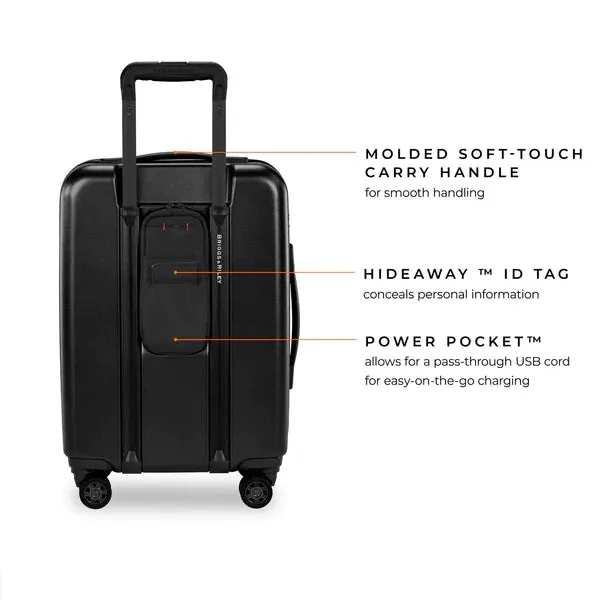 Briggs & Riley Sympatico International Carry-On Expandable Spinner