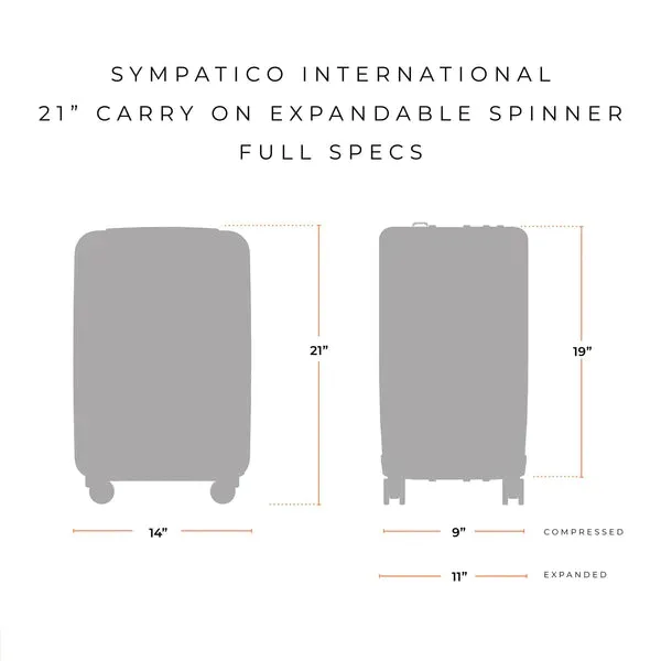 Briggs & Riley Sympatico International Carry-On Expandable Spinner