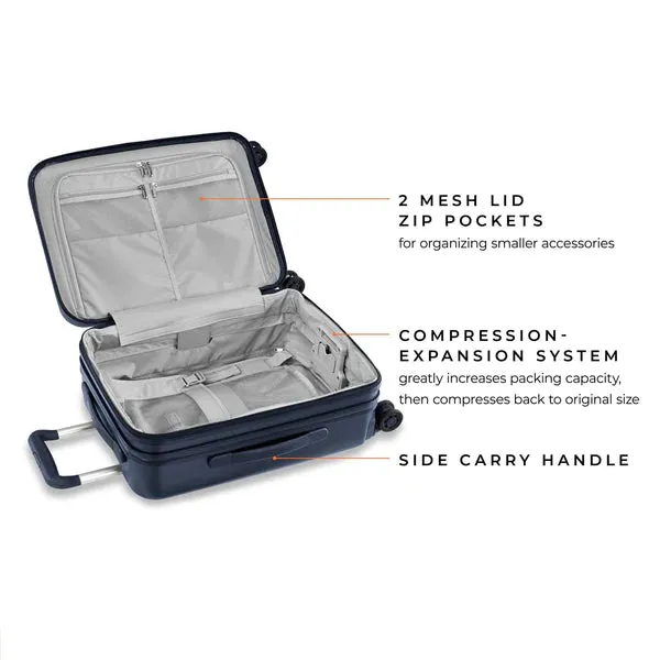 Briggs & Riley Sympatico International Carry-On Expandable Spinner