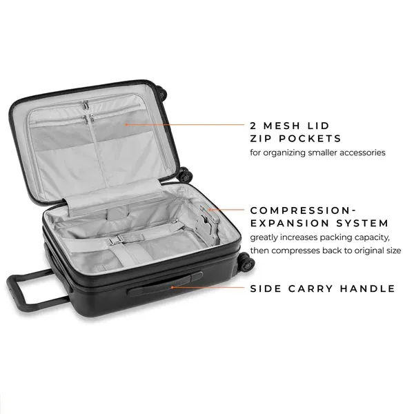 Briggs & Riley Sympatico International Carry-On Expandable Spinner