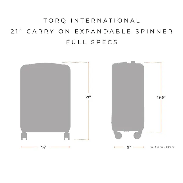 Briggs & Riley TORQ Collection International Carryon Spinner