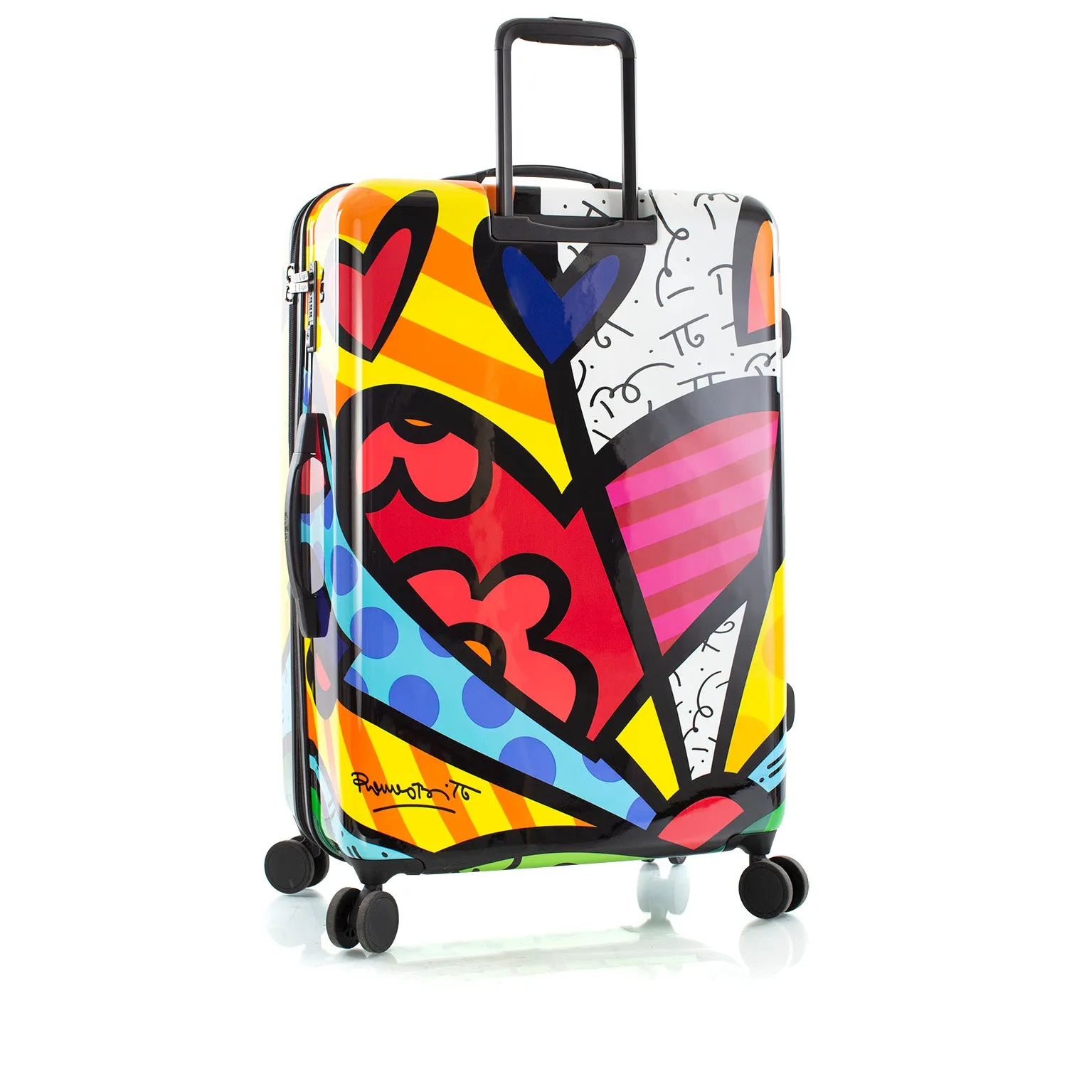 Britto - A New Day 30" - The Art of Modern Luggage™