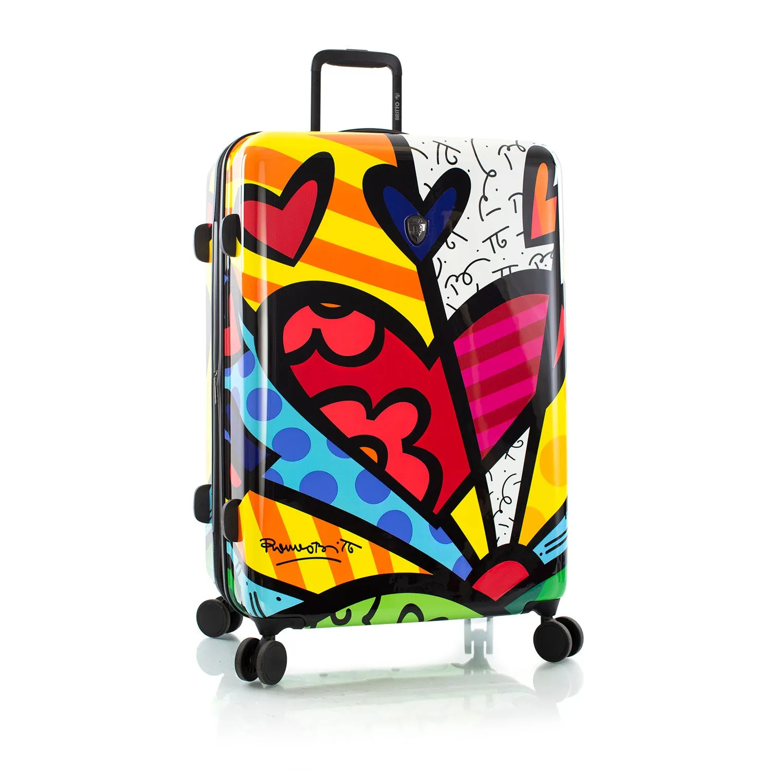 Britto - A New Day 30" - The Art of Modern Luggage™