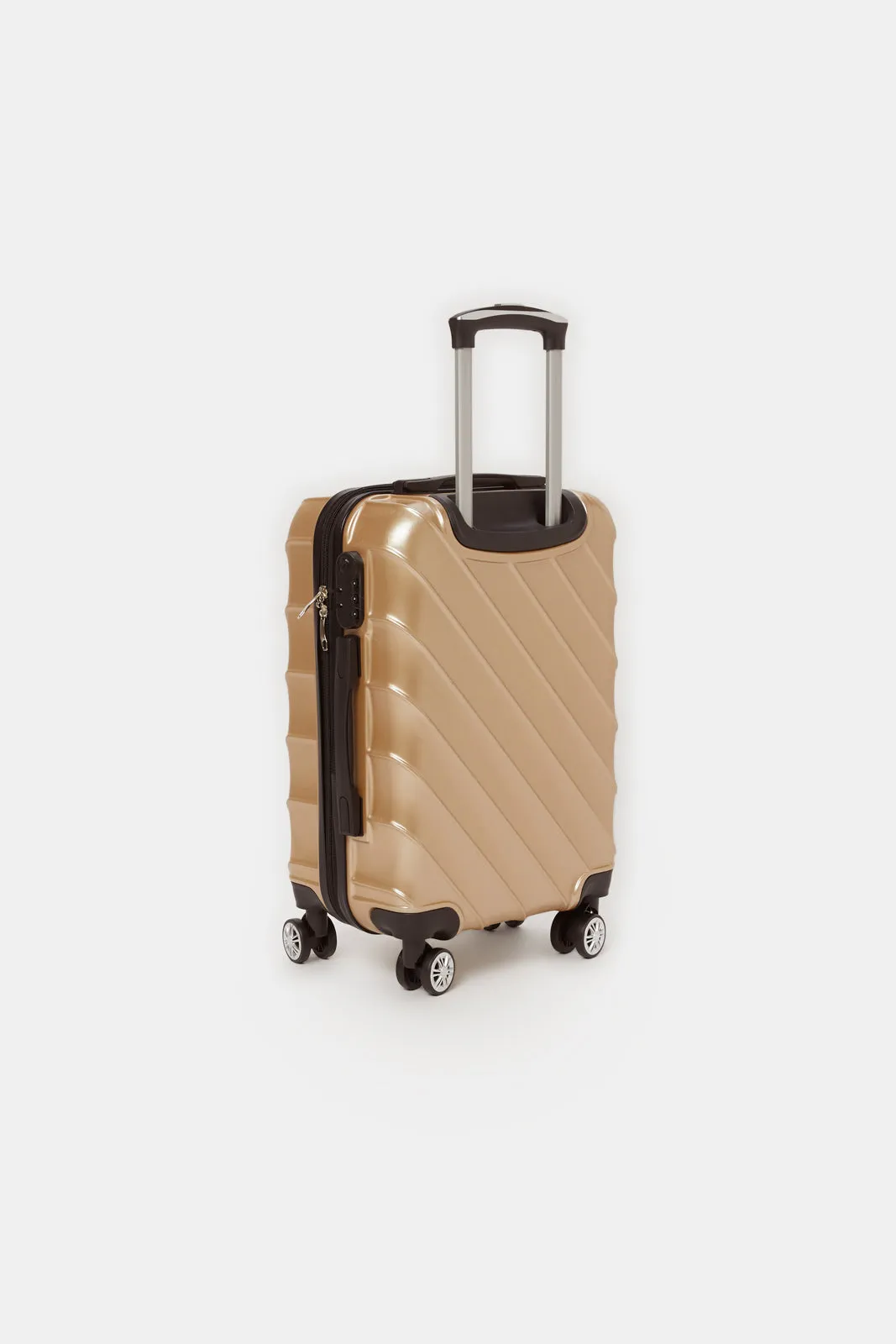 Bronze Luggage Trolley Set (3 Piece)