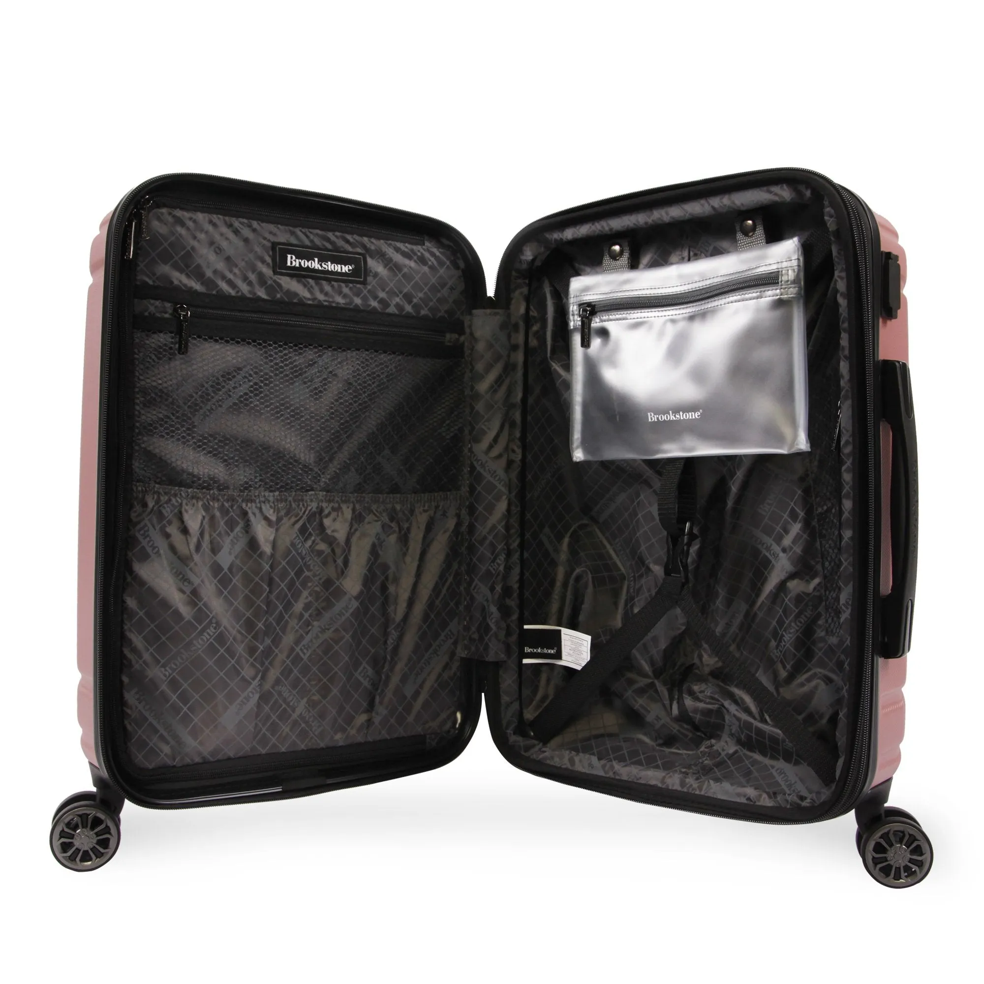 Brookstone Brett 21" Hardside Carry-On Spinner