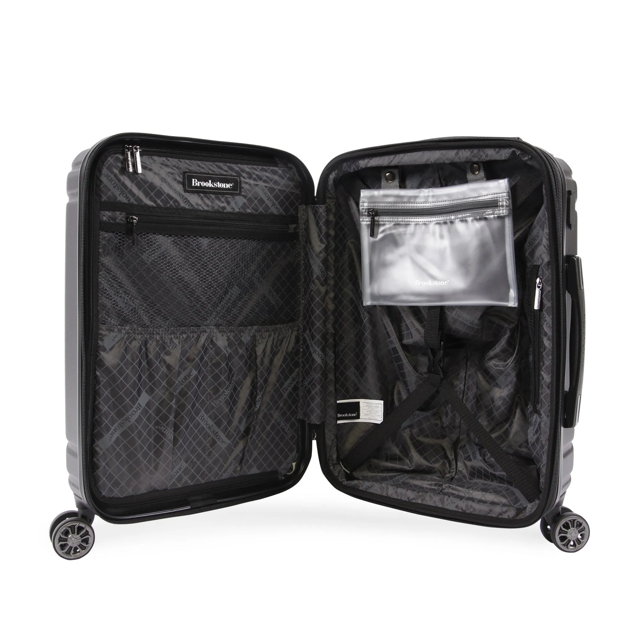 Brookstone Brett 21" Hardside Carry-On Spinner