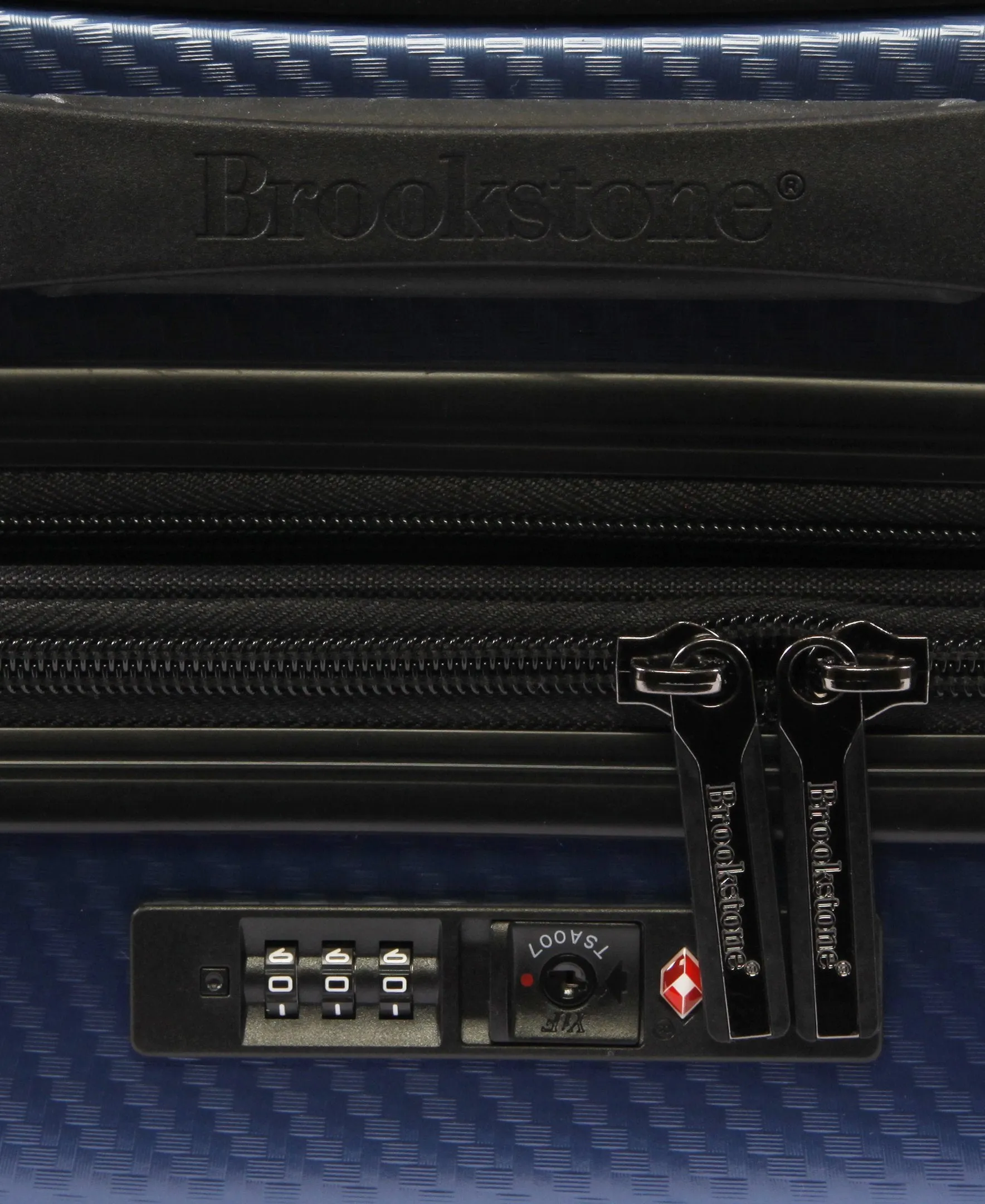 Brookstone Herbert 21" Hardside Carry-On Spinner